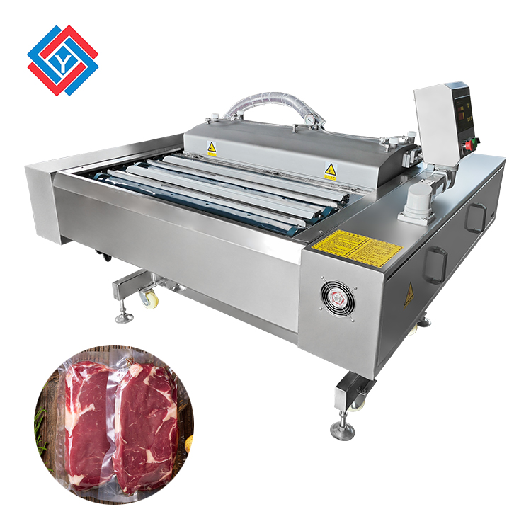 滾動式雙封線真空包裝機(jī)JYB-1000